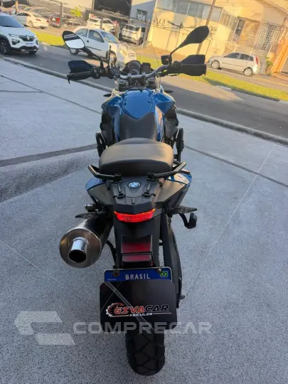 F 800 GS Triple Black/trophy