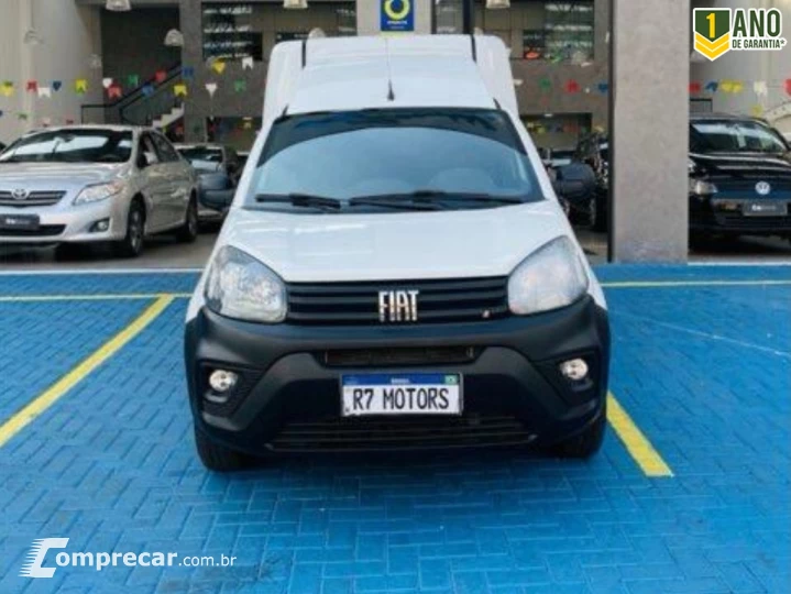 FIORINO 1.4 MPI FURGÃO ENDURANCE 8V FLEX 2P MANUAL