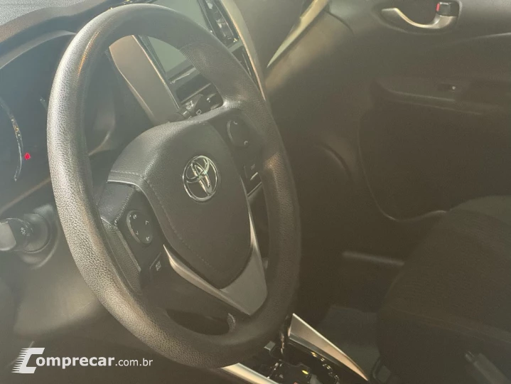 YARIS 1.3 16V FLEX XL PLUS TECH MULTIDRIVE