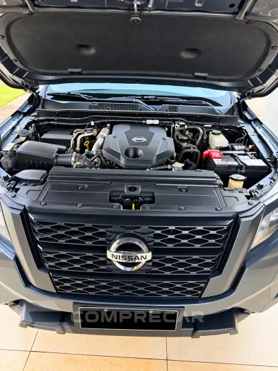 NISSAN FRONTIER ATTACK