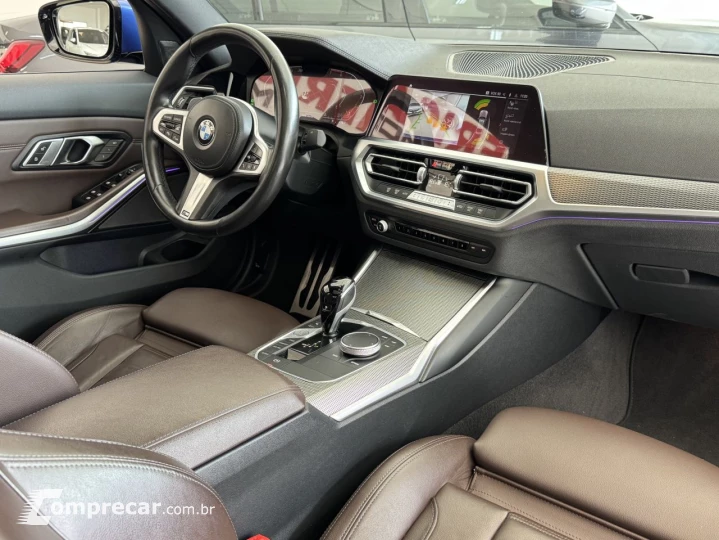 320I 2.0 16V 4P TURBO FLEX M SPORT AUTOMÁTICO