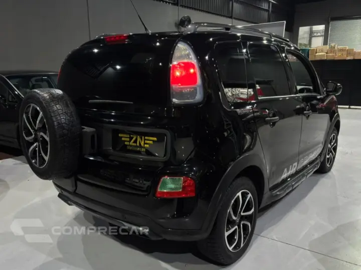 AIRCROSS 1.6 TENDANCE 16V FLEX 4P MANUAL