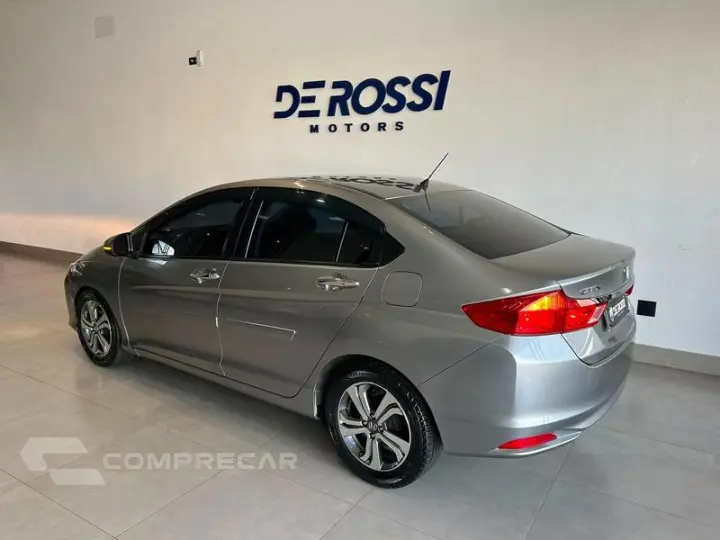 CITY SEDAN EX 1.5 FLEX 16V 4P AUT.
