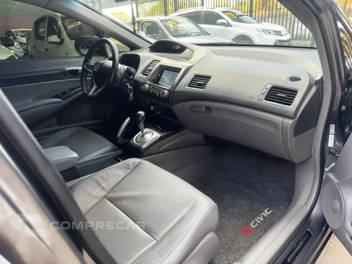 Civic 1.8 16V 4P FLEX LXL AUTOMÁTICO