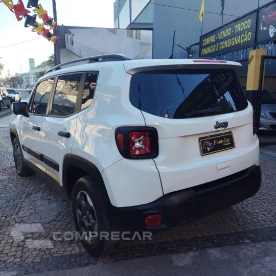 Renegade 1.8 4x2 Flex 16V Aut.