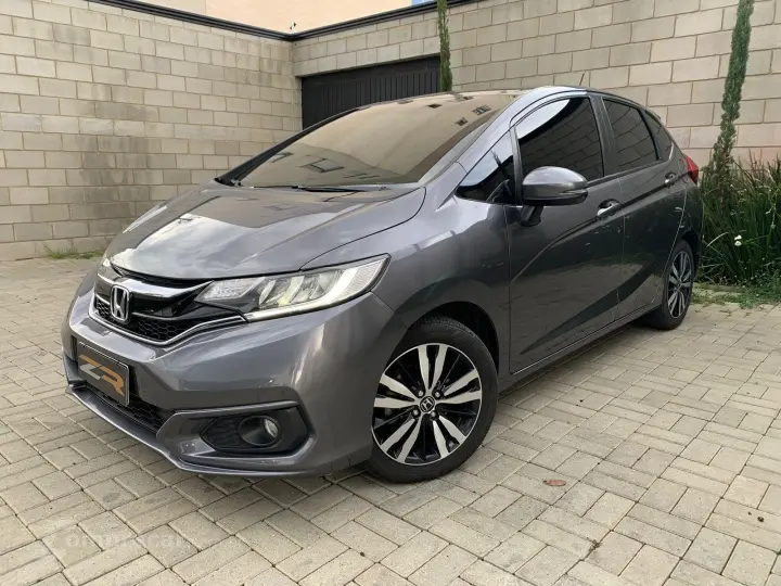 FIT 1.5 EXL 16V FLEX 4P AUTOMÁTICO