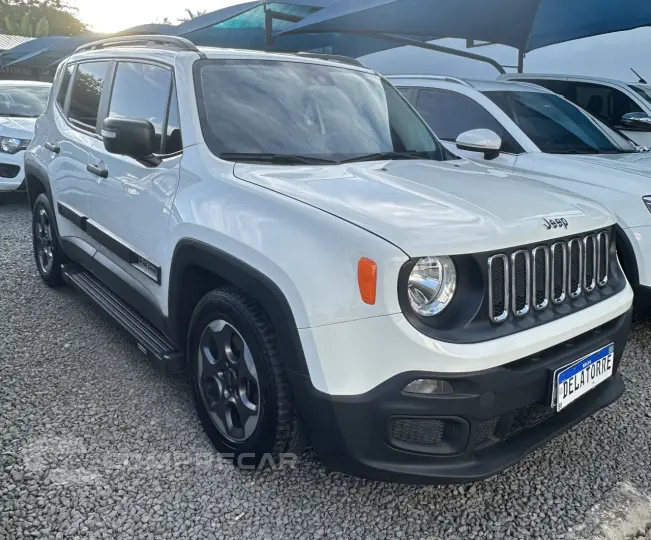 Renegade 1.8 16V 4P FLEX AUTOMÁTICO