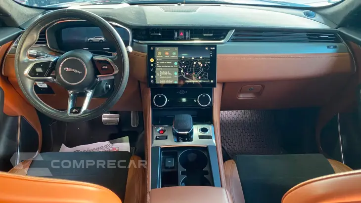 JAGUAR F-PACE 5.0 V8 SUPERCHARGED SVR AWD