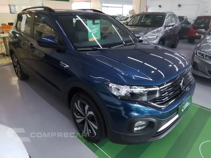 T-CROSS 1.0 200 TSI TOTAL FLEX COMFORTLINE AUTOMÁTICO