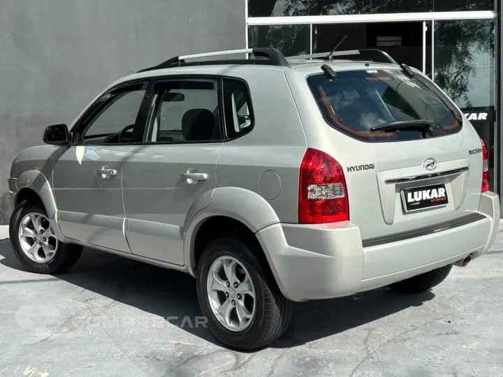 TUCSON 2.0 MPFI GLS Base 16V 143cv 2WD