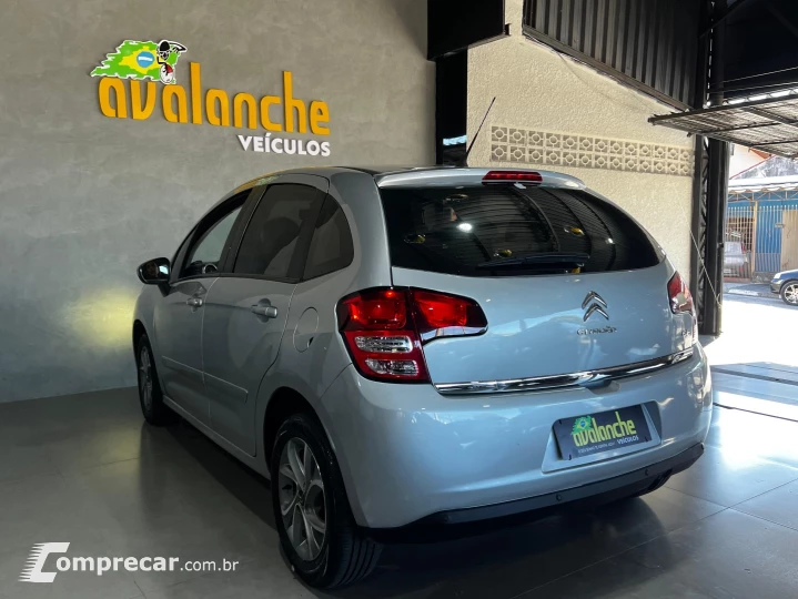 C3 1.5 TENDANCE 8V FLEX 4P MANUAL