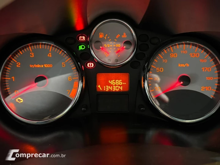 207 1.4 XR PASSION 8V FLEX 4P MANUAL