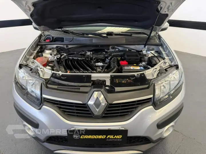 SANDERO STEPWAY 1.6 16V HI-FLEX AUT.