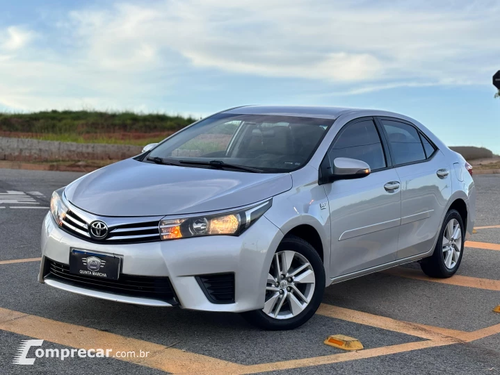 Corolla Sedan 1.8 Dual VVT-i GLi Multi-Drive (Flex)
