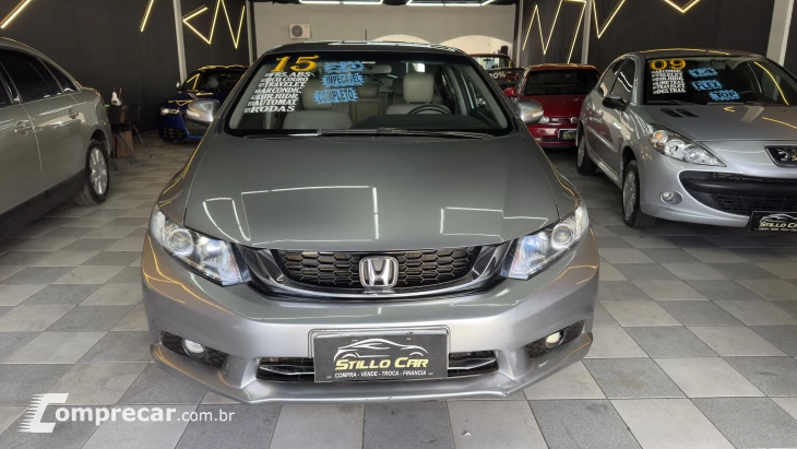 CIVIC 2.0 LXR 16V