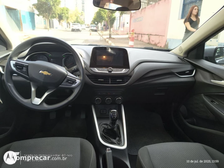 ONIX SEDAN Plus LT 1.0 12V TB Flex Mec.