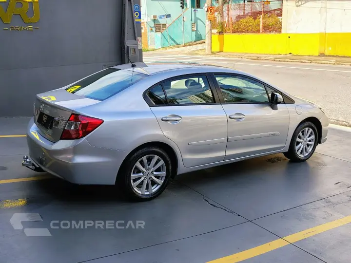 Civic Sed. LXL/ LXL SE 1.8 Flex 16V Aut.