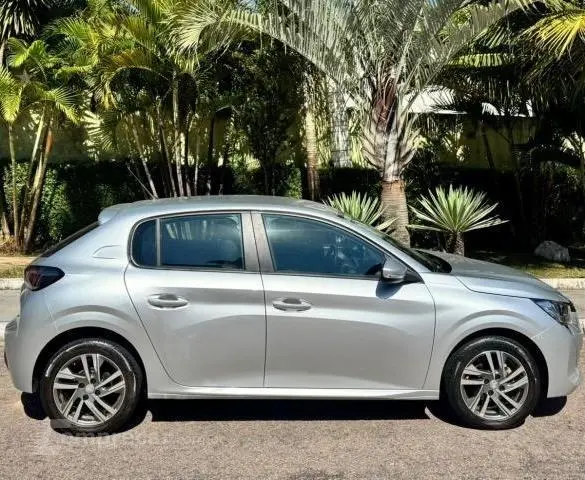 208 ALLURE 1.6 FLEX 16V 5P AUT.