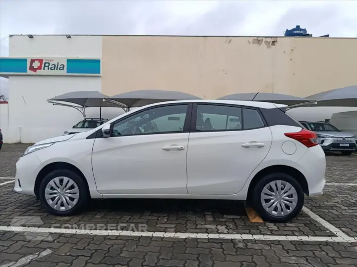 YARIS 1.5 16V FLEX XL MULTIDRIVE