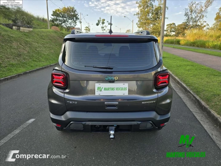 RENEGADE 1.3 T270 TURBO FLEX SPORT AT6