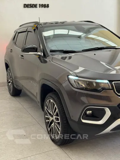 Compass 2.0 16V 4P 350 LIMITED 4X4 TURBO DIESEL AUTOMÁTICO