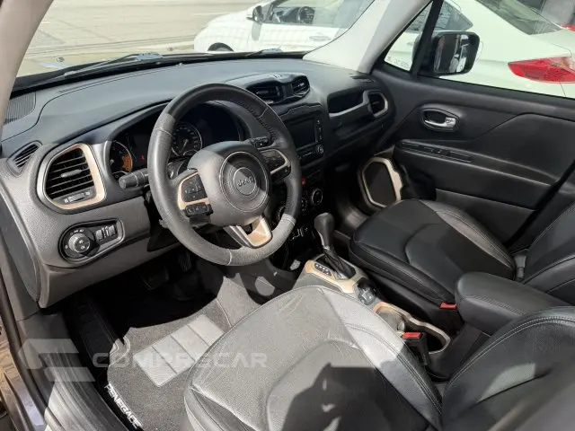 RENEGADE - 1.8 16V LONGITUDE 4P AUTOMÁTICO