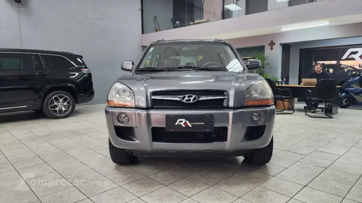 Tucson GLS 2.0 16V Flex Aut.