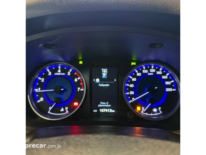 HILUX 2.7 SRV 4X2 CD 16V FLEX 4P AUTOMÁTICO