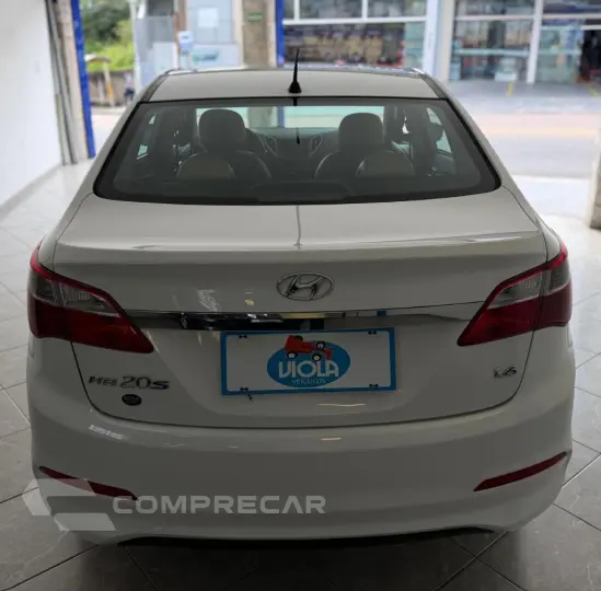 HB20S C.Plus/C.Style 1.6 Flex 16V Mec.4p