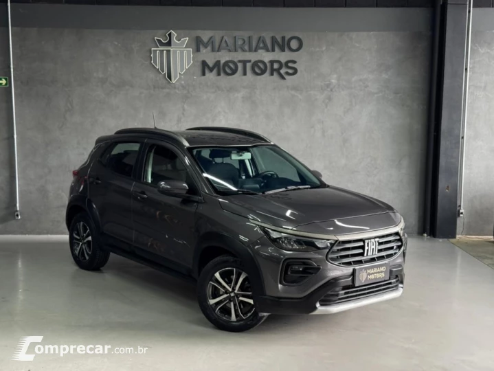 PULSE 1.0 TURBO 200 FLEX AUDACE CVT