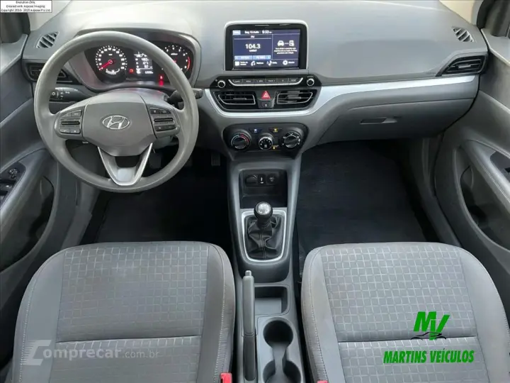 HB20S 1.0 12V FLEX COMFORT MANUAL