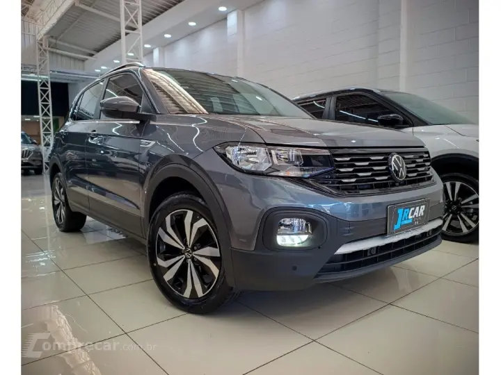 T-CROSS 1.0 200 TSI TOTAL FLEX COMFORTLINE AUTOMÁTICO