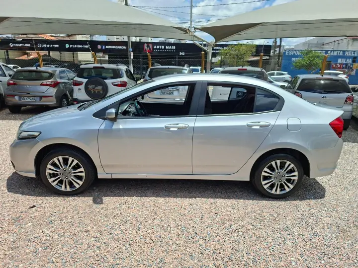 City 1.5 Lx 16V Flex 4P Automático