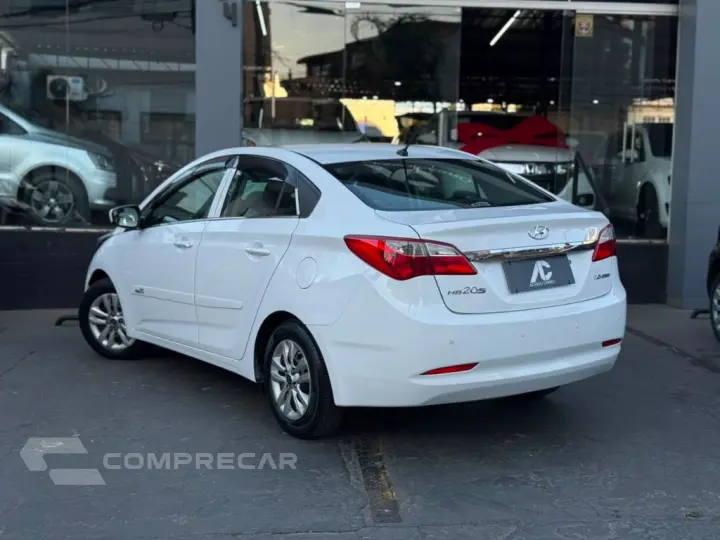 HB20S C.Plus/C.Style 1.6 Flex 16V Mec.4p