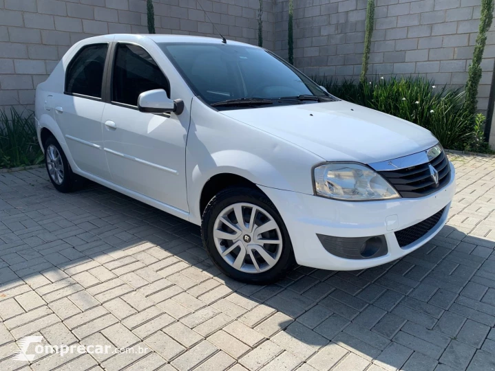 LOGAN 1.0 EXPRESSION 16V FLEX 4P MANUAL