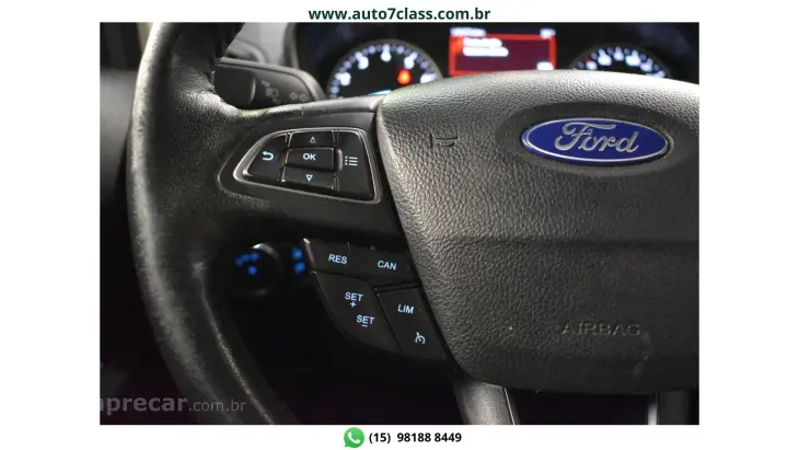 ECOSPORT - 1.5 TI-VCT FREESTYLE AUTOMÁTICO