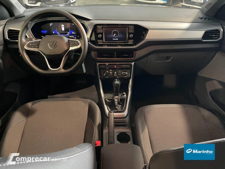 T-CROSS 1.0 200 TSI TOTAL FLEX AUTOMÁTICO