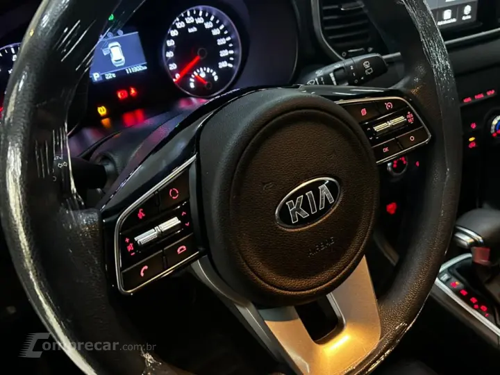 Sportage LX 2.0 16V/ 2.0 16V Flex  Aut.