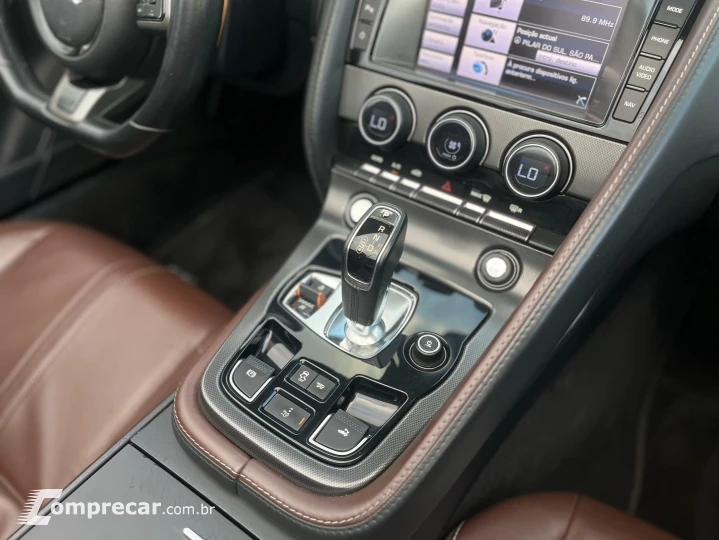 F-TYPE 3.0 S CABRIO SUPERCHARGED V6 24V GASOLINA 2P AUTOMÁTI