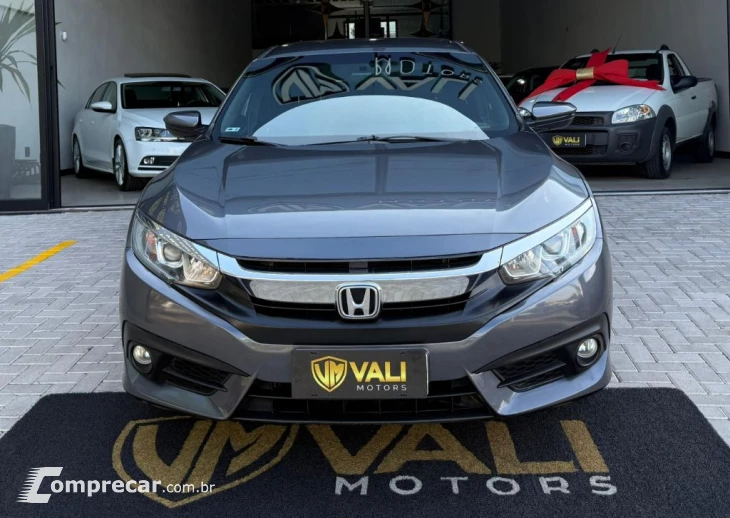 Civic Sedan EX 2.0 Flex 16V Aut.4p