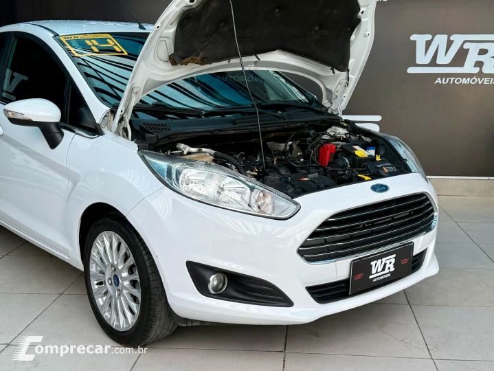 FIESTA 1.6 Titanium Hatch 16V