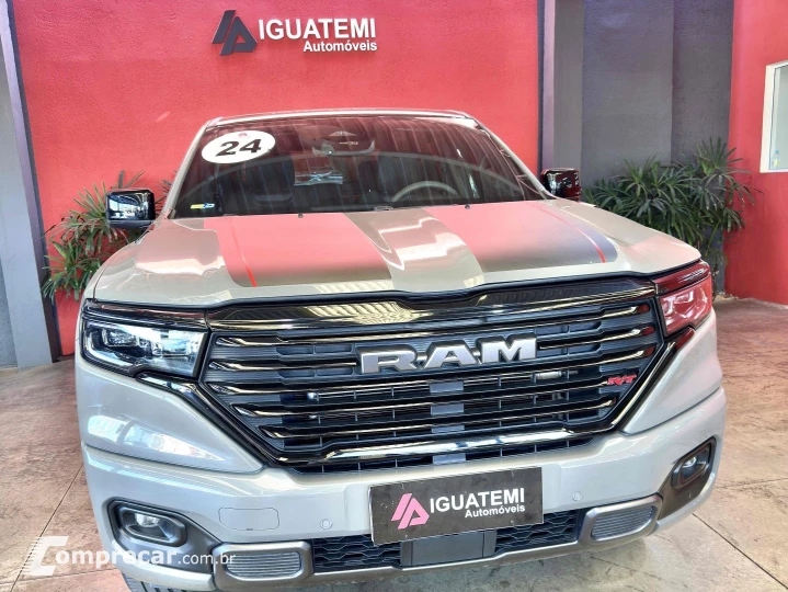 RAMPAGE 2.0 HURRICANE 4 TURBO GASOLINA R/T 4X4 AUTOMÁTICO