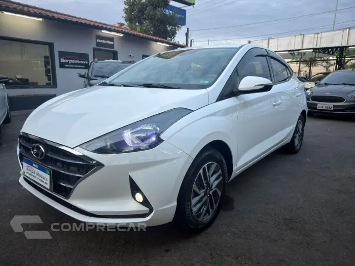 HB 20 Sedan 1.0 12V 4P FLEX TGDI TURBO EVOLUTION AUTOMÁTICO