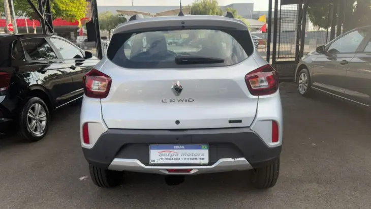 Kwid 27 KW E-TECH INTENSE ELÉTRICO