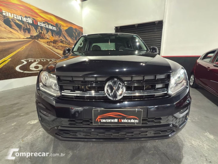 Amarok 2.0 16V 4X4 CABINE DUPLA TRENDLINE TURBO INTERCOOLER