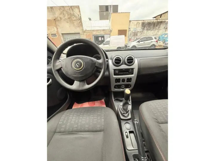 SANDERO 1.6 EXPRESSION 8V FLEX 4P MANUAL