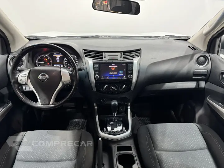 FRONTIER 2.3 16V TURBO DIESEL ATTACK CD 4X4 AUTOMÁTICO
