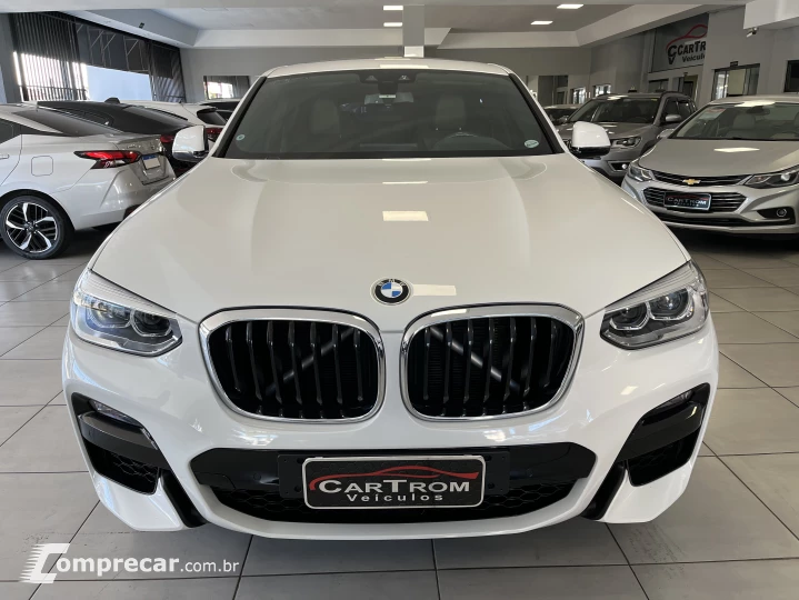 X4 2.0 16V Xdrive30i M Sport Steptronic