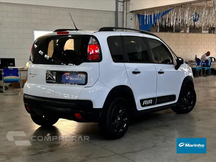 AIRCROSS 1.6 VTI 120 FLEX LIVE EAT6