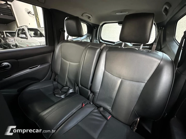 LIVINA GRAND SL 1.8 16V Flex Fuel Aut.